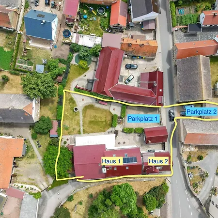 Landhaus Kaiserpfalz #1 Bis 20p Villa *